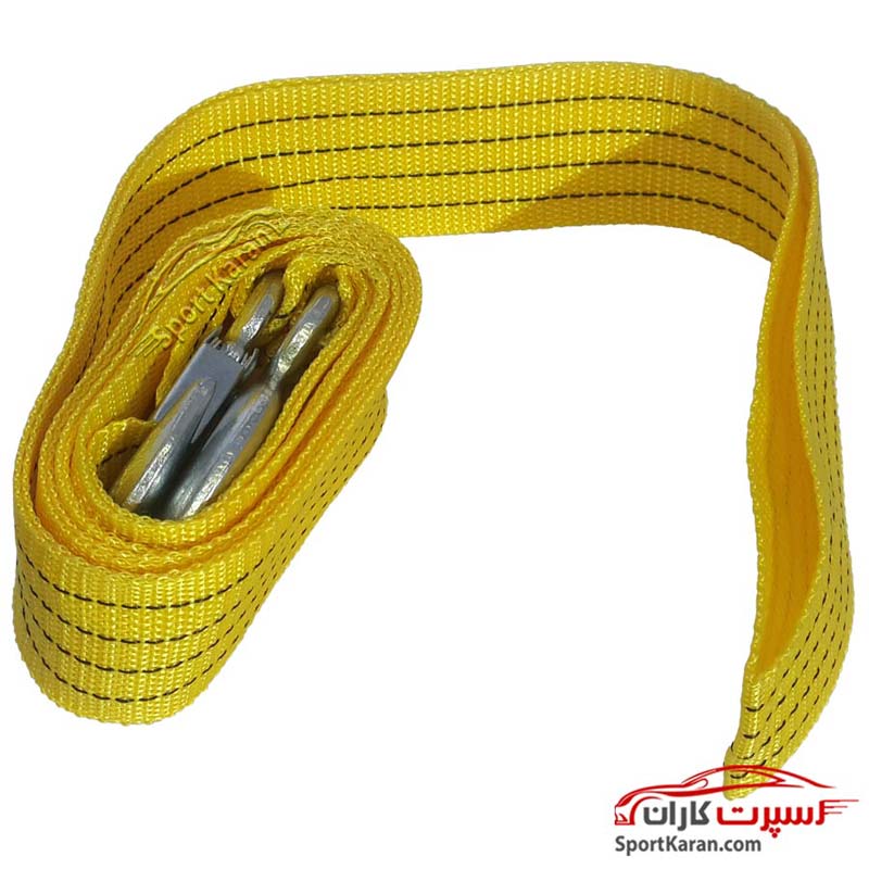 بکسل بند طنابی Towing Belt طول 3 متر اسپرت کاران